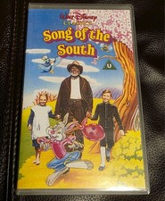 disney song of the south vhs 