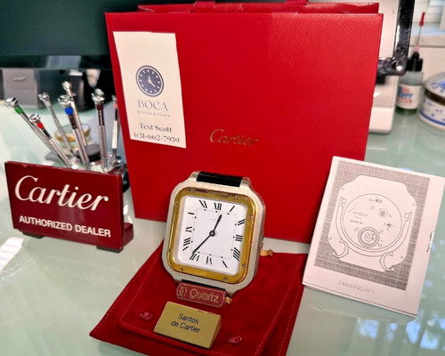 Orologio cartier santos - orologio,