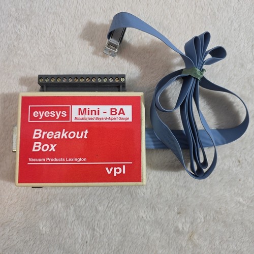 Mini eyesys breakout box - mini-ba,