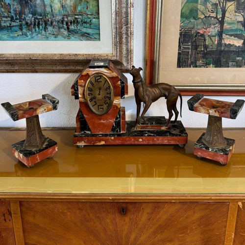 Orologio tavolo art déco - orologio,