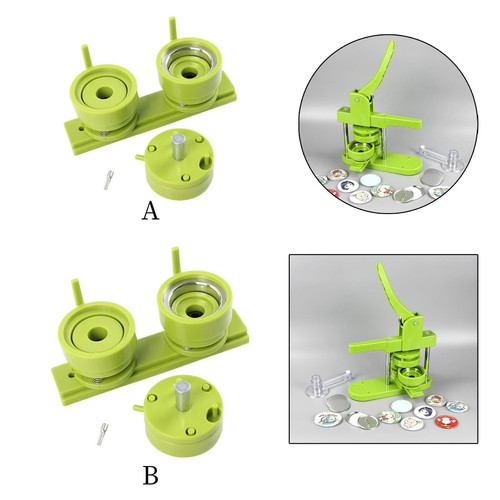 Macchina per bottoni kit - macchina, bottoni,