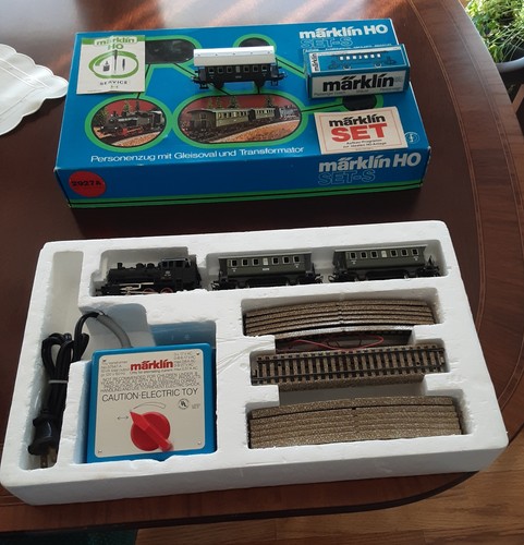 Vintage märklin treno - ho,