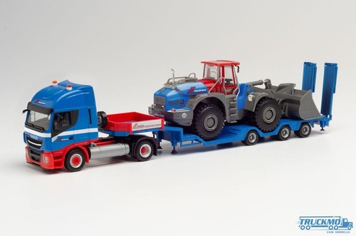 Herpa riwatrans iveco stralis - herpa,