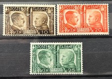 Set francobolli Italia tedesca