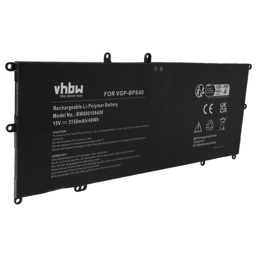 Batería para sony vaio fit - para,