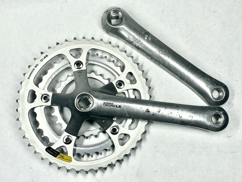 Guarnitura shimano deore - guarnitura,