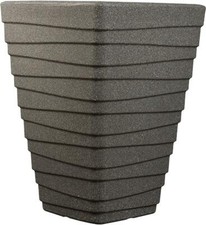 Fioriera quadrata alta 40 cm