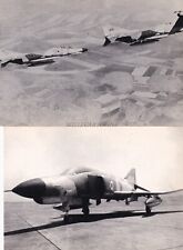 AVIAZIONE - Israele - Aeronautica da caccia - 2 cartoline Ed.Gutman Tel Aviv