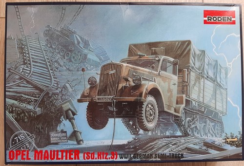 Opel maultier wwii - opel, (sd.kfz.3)wwii