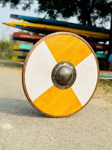 Nuovo scudo medievale legno - scudo,