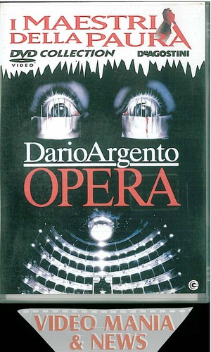 Dvd opera dario argento - dvd,