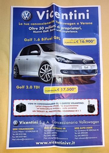 Depliant pubblicitario 2009 - pubblicitario,
