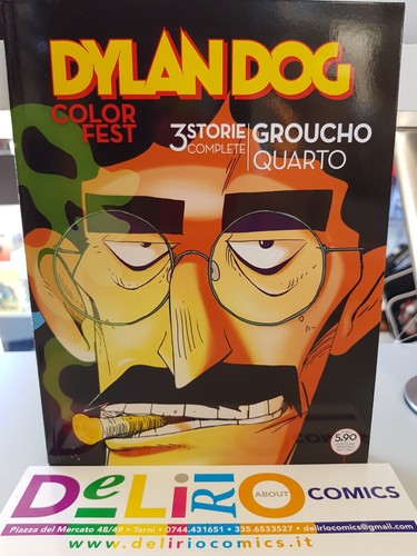 Dylan dog color fest - dylan,