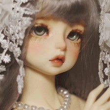 Bambola 1/4 BJD SD con trucco