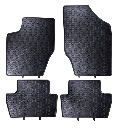 Tappetini gomma auto - in,
