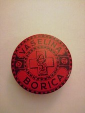 SCATOLA DI LATTA TIN BOX BOITE