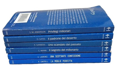 Libri harmony destiny lotto - harmony,