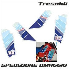 Tresoldi 80 adesivi serbatoio e convogliatori in kristal  