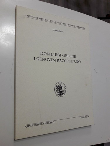 Don luigi orione - luigi, genovesi
