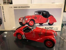Bmw 328 Roadster 1938 Red AUTOart millenium 1:18 70582 modellino da collezione