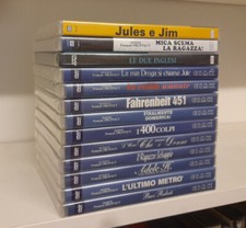 Lotto DVD TRUFFAUT _ I 400 COLPI JULES E JIM BACI RUBATI LE DUE INGLESI _ NUOVI