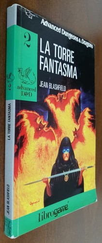 Librogame advanced 2 prima - librogame, d&d