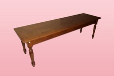 Grande antico tavolo rustico