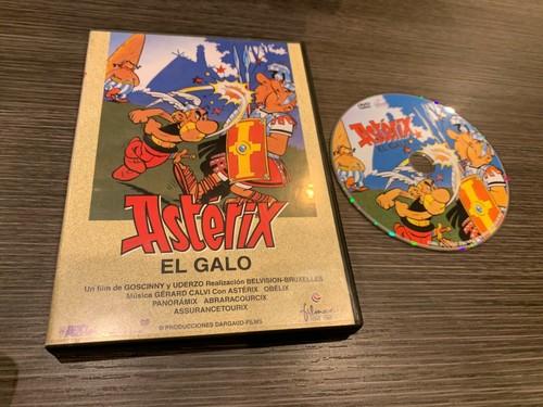 Asterix gallo dvd - asterix,