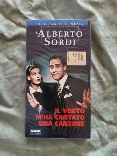 Vhs alberto sordi - vhs,