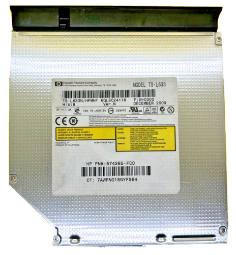 Compaq 610 lettore dvd - compaq,