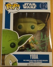 Autografo Nick Maley Funko