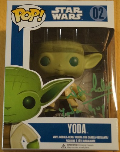 Autografo nick maley - autografo, funko
