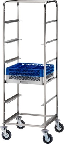 Carrello porta cestelli per