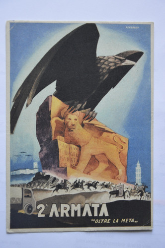 Cartolina militare franchigia - cartolina,
