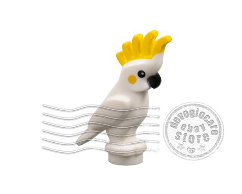 Lego 6333pb01 papagallo - 1x,