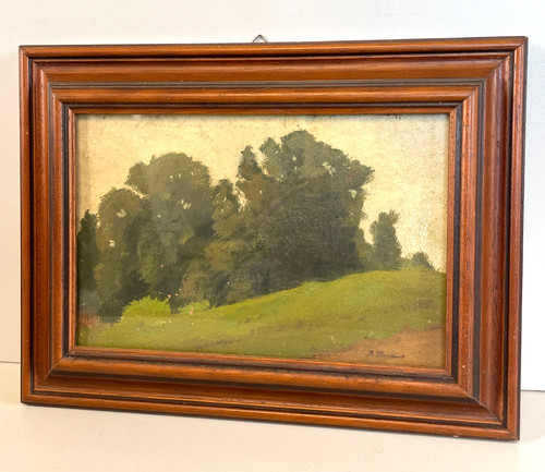 Antico quadro dipinto olio - antico,