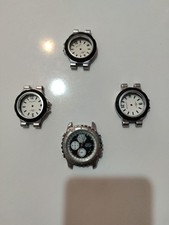 orologio per ricambi Casse con quadrante x 2115 Galanti crono Funziona Qualcosa