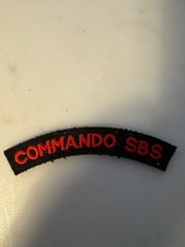patch per divisa Commando Sbs Special forces Sas Navy Seals Gis Nocs