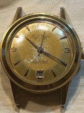 Calendario anni '50 3X Paul Buhre "RotoDator" @ orologio 6 - completo ma non funzionante!