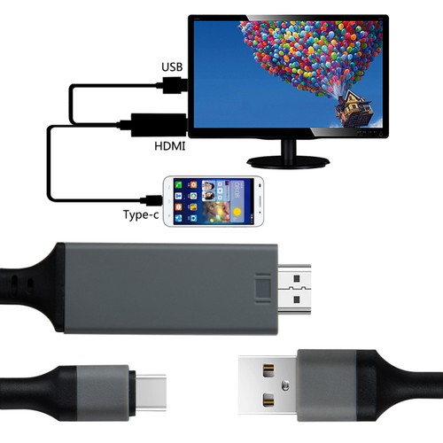 Adattatore usb hdmi 2m - hdmi, 4k