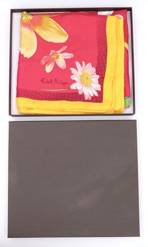 Patek philippe silk - patek, scarf