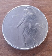 50 LIRE VULCANO 1978 - #6