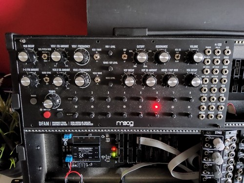 Modulo moog dfam eurorack - modulo,