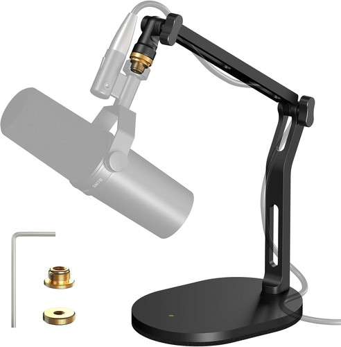 Supporto microfono braccio - -,