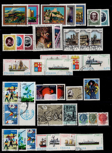 Italia 1974 1977 collezione - al,