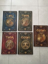Set 5 Libri Mitologia Nordica-
