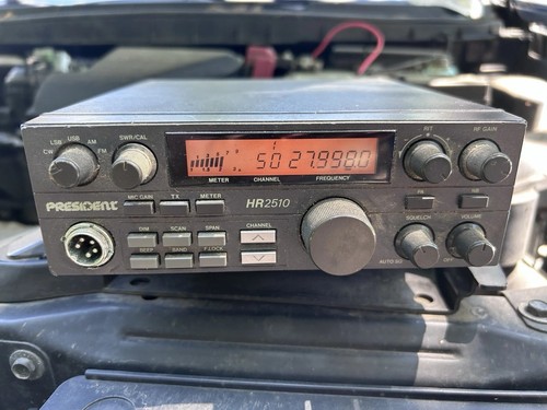 Radioamatore uniden president - uniden,