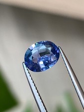 ZAFFIRO NATURALE BLU  CT. 2,08 FORMA OVALE NON TRATTATO SRILANKA