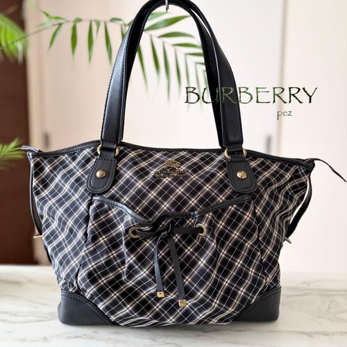 Borsa burberry nera tote - nera,
