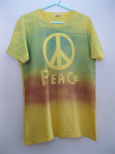 Shirt peace cnd hippie - t-shirt,